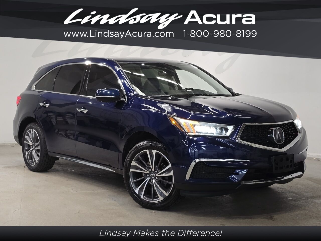 2019 Acura MDX 3.5L Technology Package