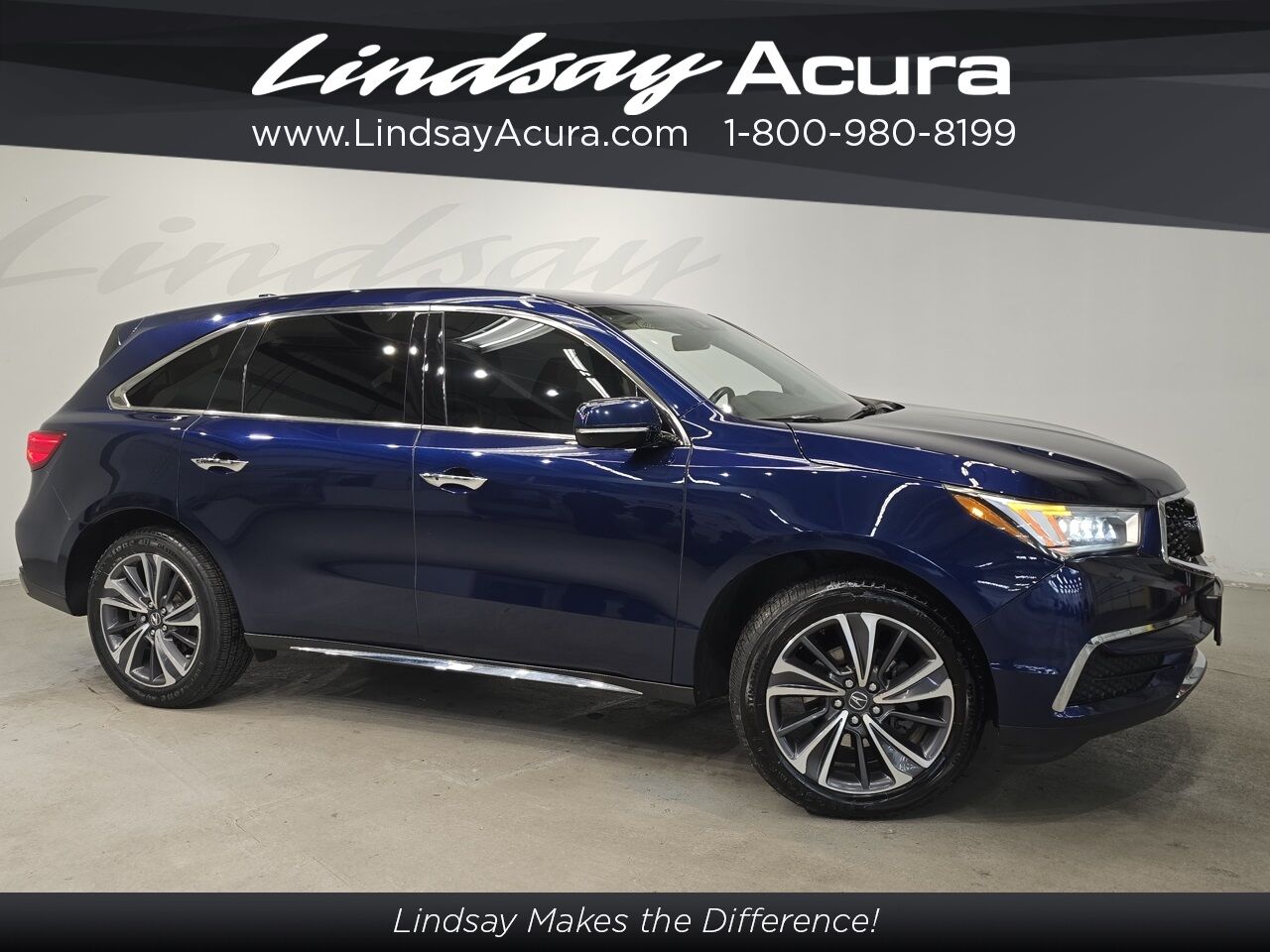 2019 Acura MDX 3.5L Technology Package