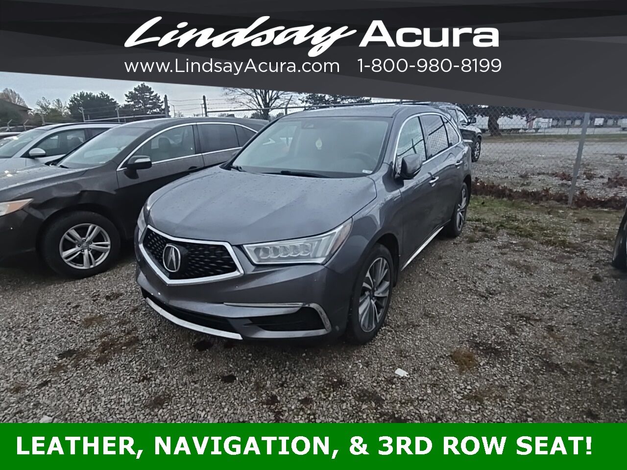 2019 Acura MDX 3.5L Technology Package Columbus OH
