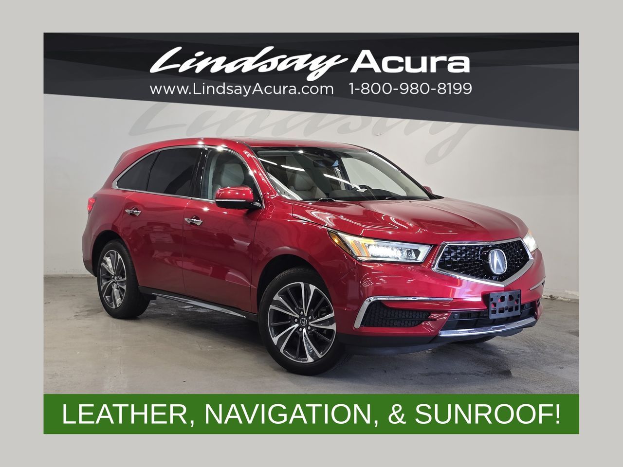 2019 Acura MDX
