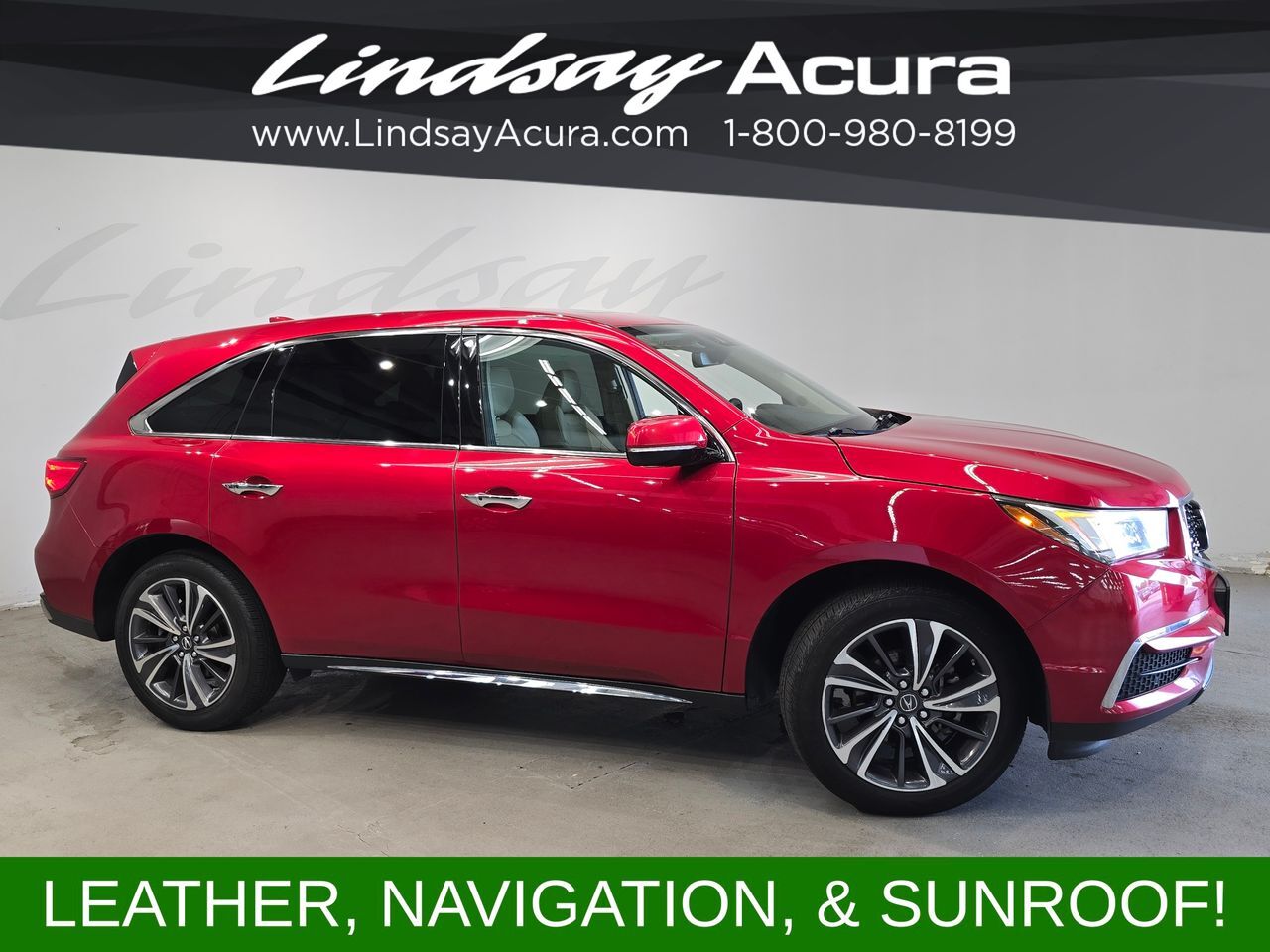 2019 Acura MDX 3.5L Technology Package Columbus OH