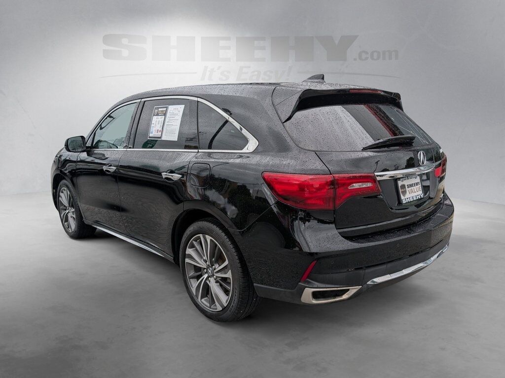 2019 Acura MDX 3.5L Technology Package