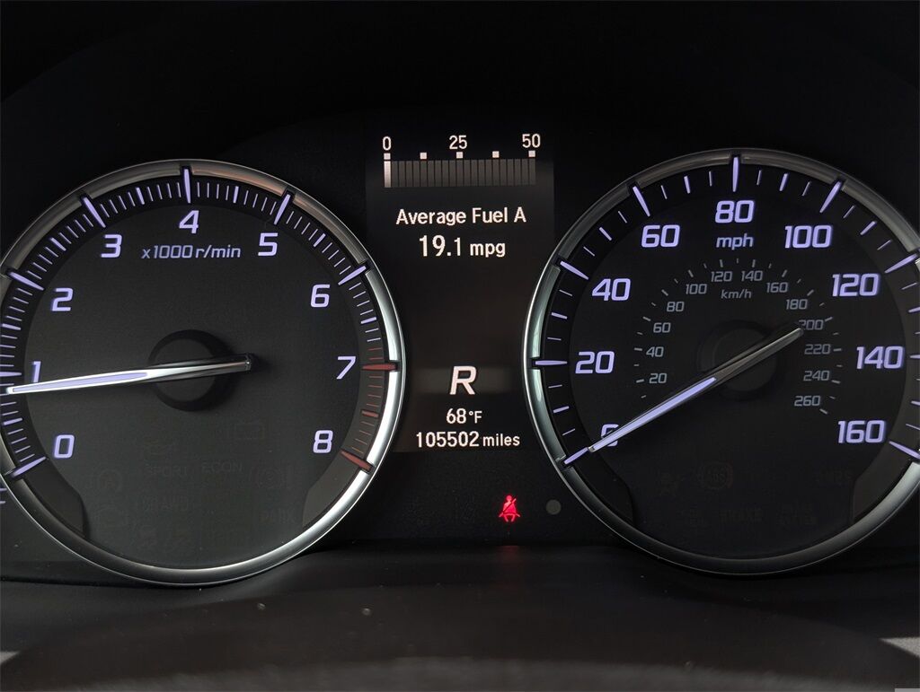 2019 Acura MDX 3.5L Technology Package