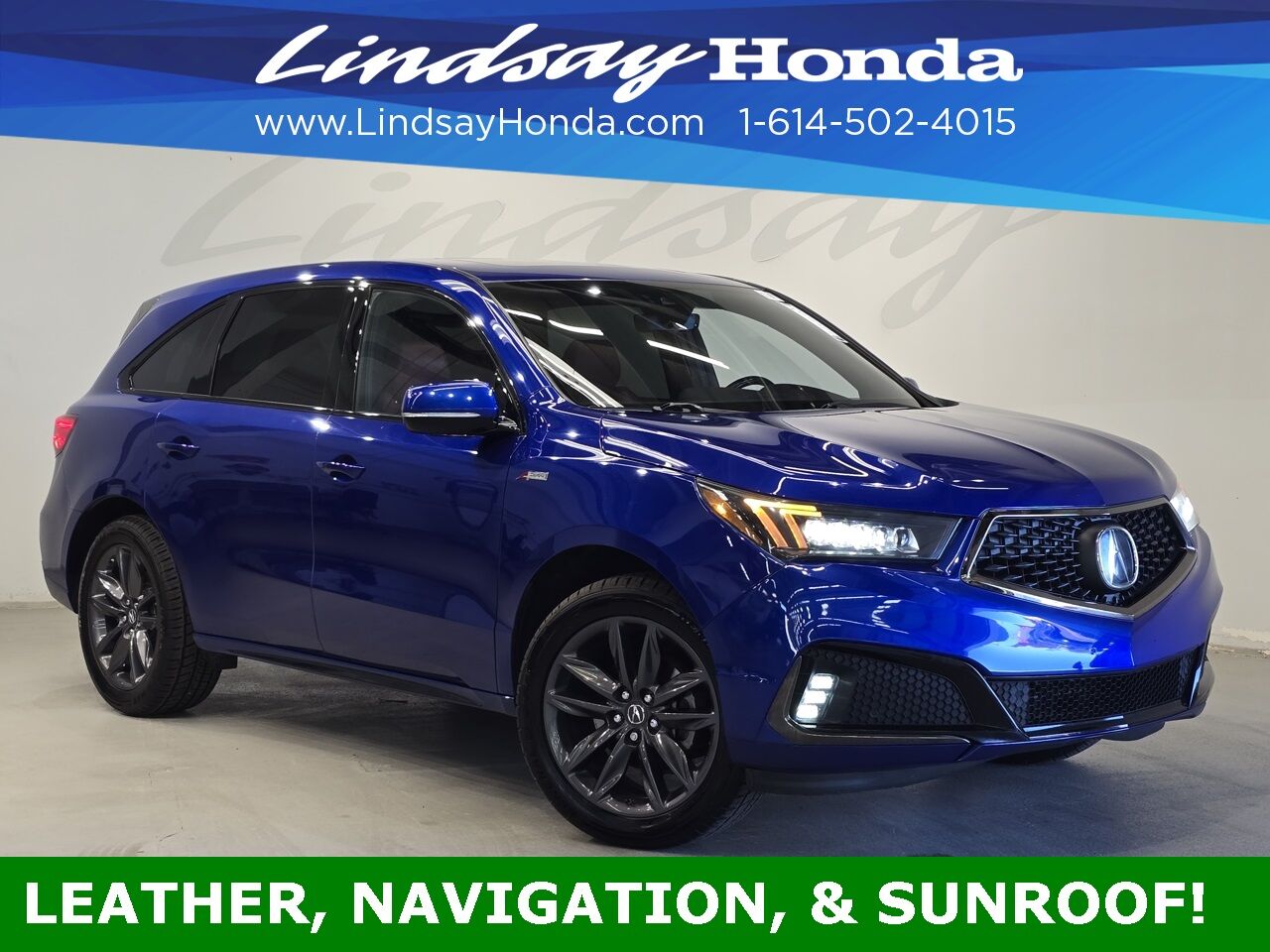 2019 Acura MDX 3.5L Technology Pkg w/A-Spec Pkg