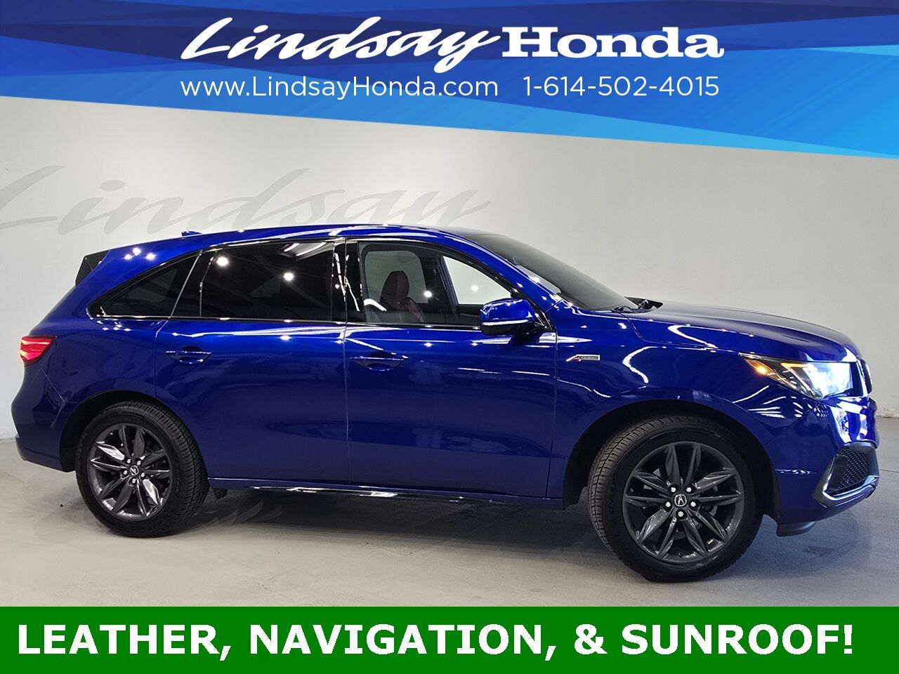 2019 Acura MDX 3.5L Technology Pkg w/A-Spec Pkg