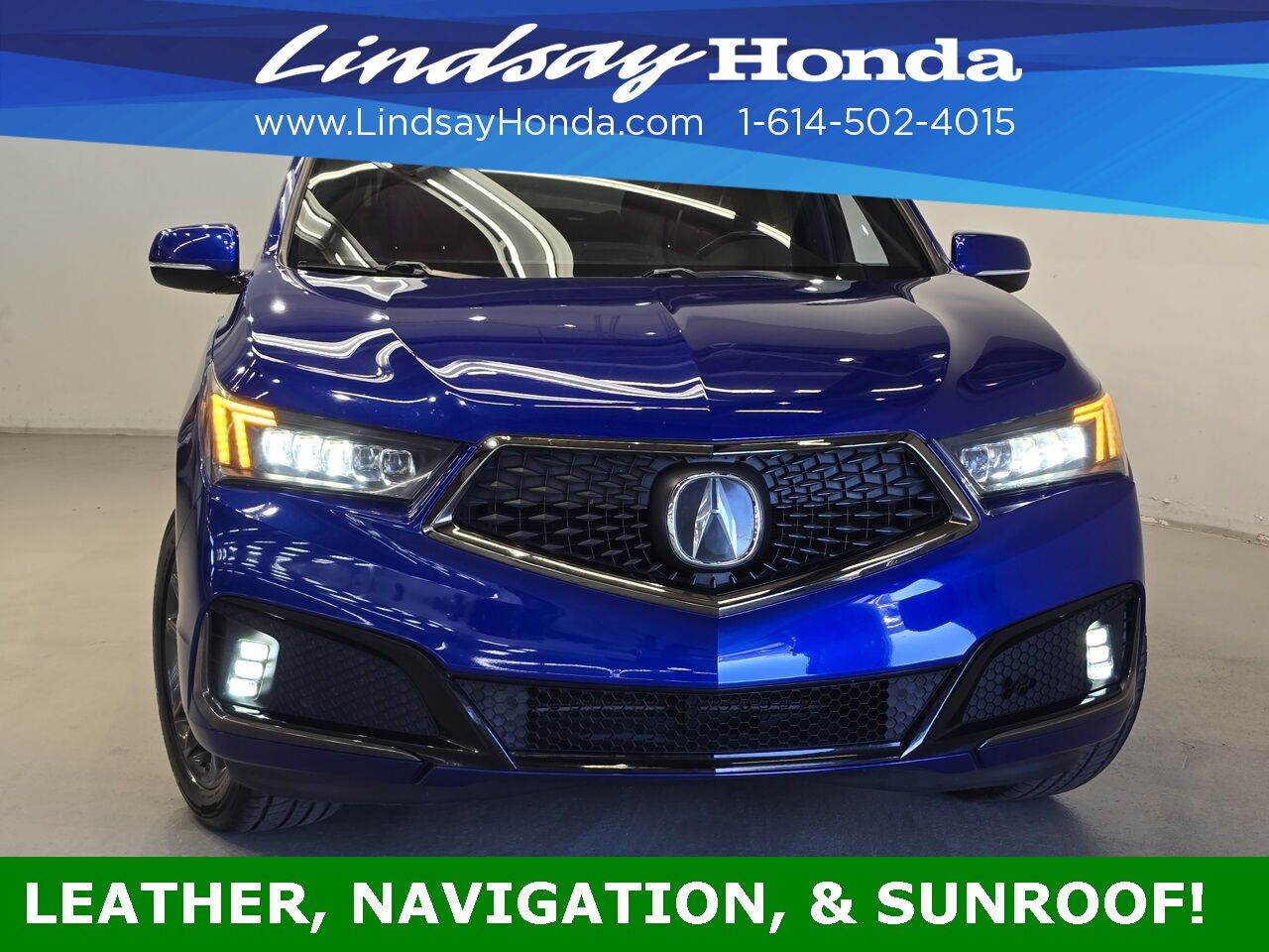2019 Acura MDX 3.5L Technology Pkg w/A-Spec Pkg