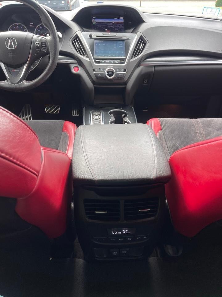2019 Acura MDX 3.5L Technology Pkg w/A-Spec Pkg Orange MA