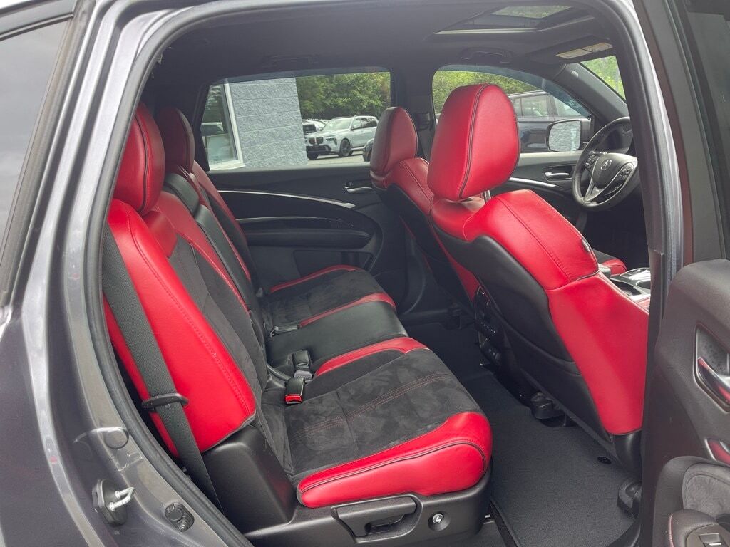 2019 Acura MDX 3.5L Technology Pkg w/A-Spec Pkg Orange MA