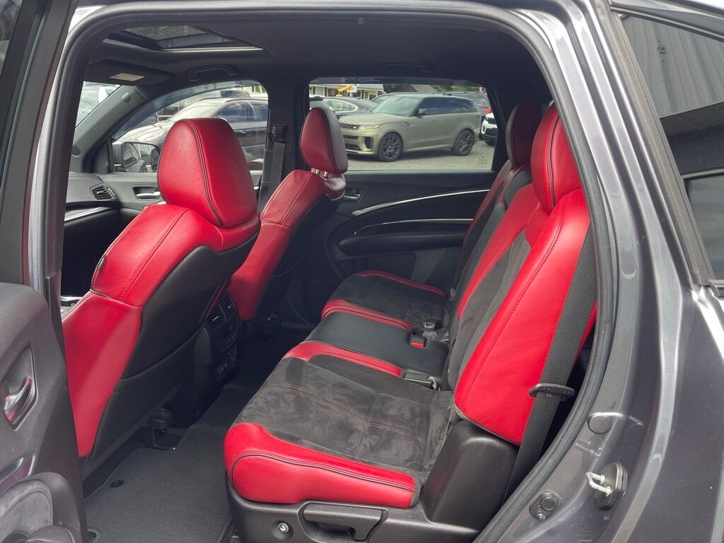 2019 Acura MDX 3.5L Technology Pkg w/A-Spec Pkg Orange MA