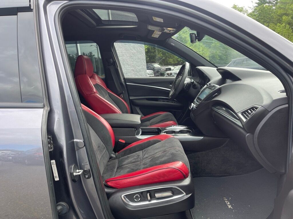 2019 Acura MDX 3.5L Technology Pkg w/A-Spec Pkg Orange MA