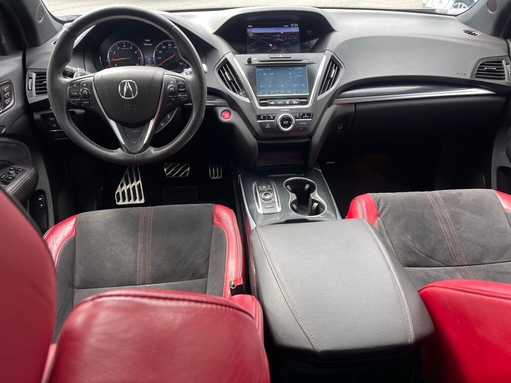 2019 Acura MDX 3.5L Technology Pkg w/A-Spec Pkg Orange MA