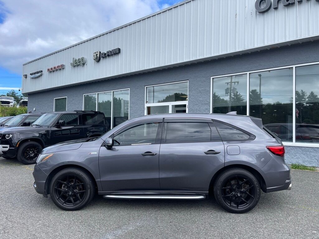 2019 Acura MDX 3.5L Technology Pkg w/A-Spec Pkg Orange MA