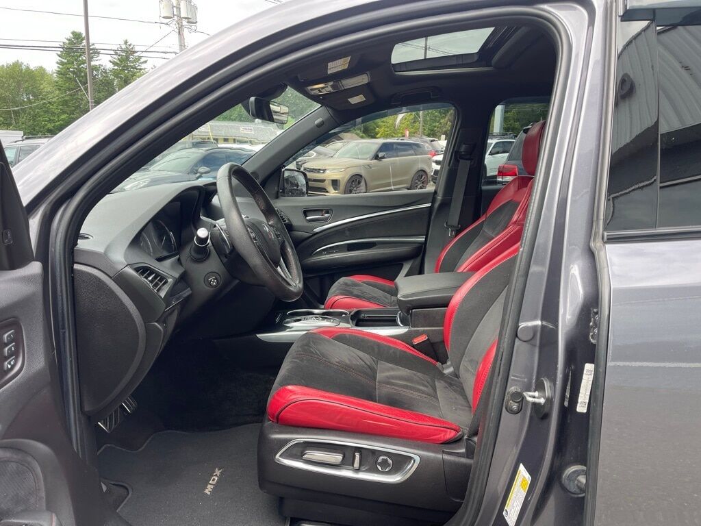 2019 Acura MDX 3.5L Technology Pkg w/A-Spec Pkg Orange MA