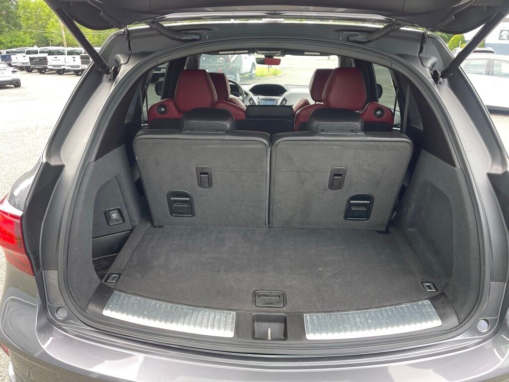 2019 Acura MDX 3.5L Technology Pkg w/A-Spec Pkg Orange MA