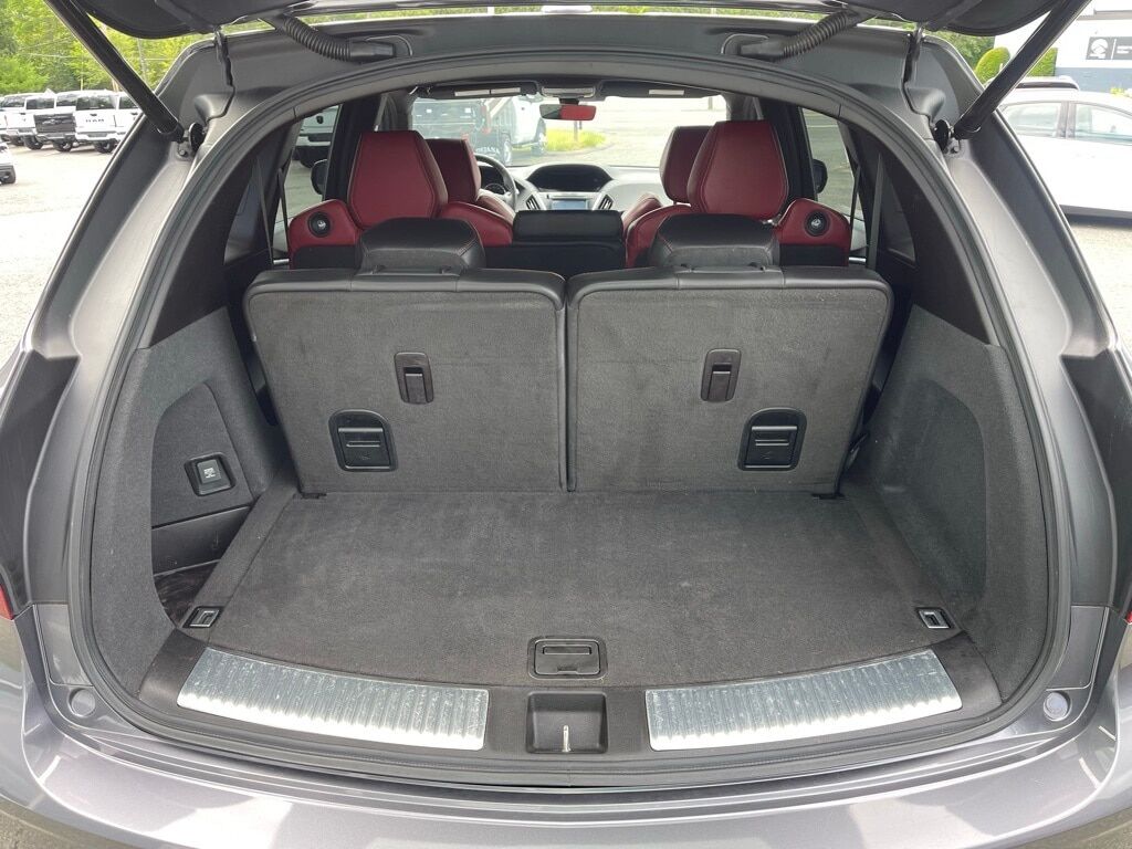 2019 Acura MDX 3.5L Technology Pkg w/A-Spec Pkg Orange MA