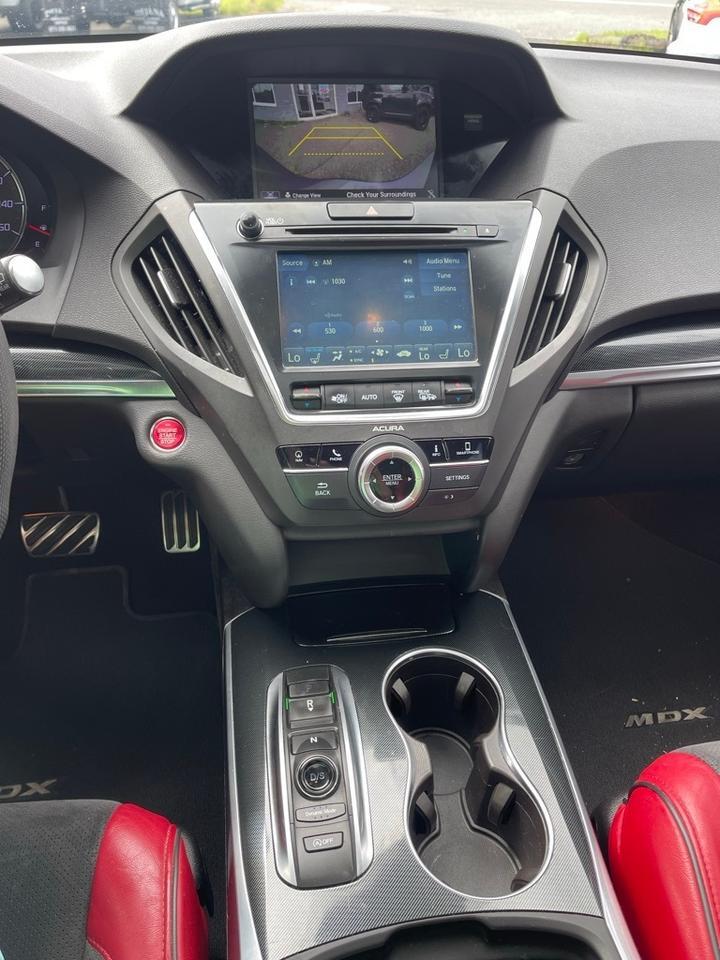 2019 Acura MDX 3.5L Technology Pkg w/A-Spec Pkg Orange MA