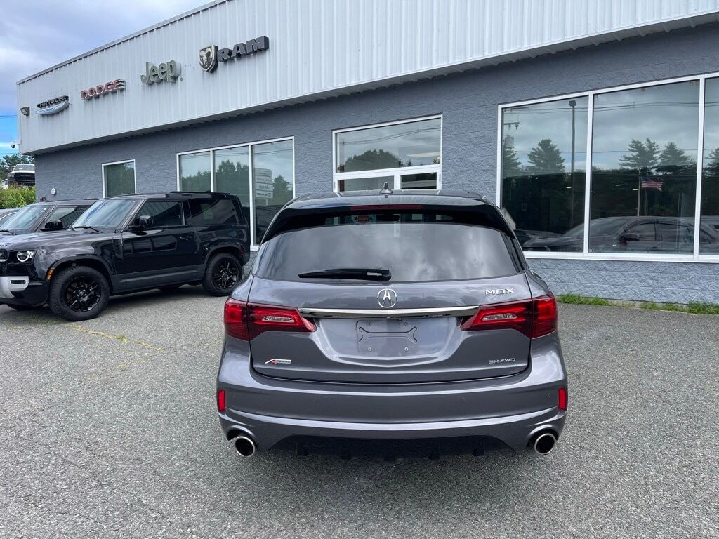 2019 Acura MDX 3.5L Technology Pkg w/A-Spec Pkg Orange MA