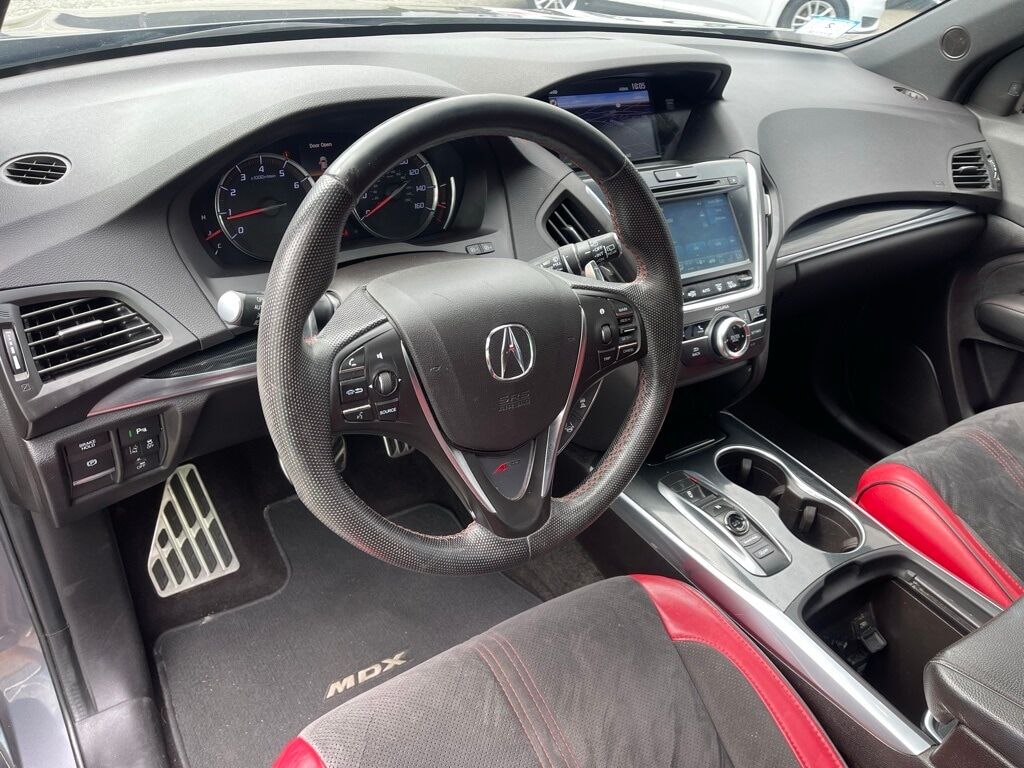 2019 Acura MDX 3.5L Technology Pkg w/A-Spec Pkg Orange MA