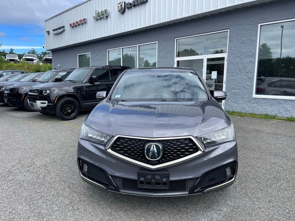 2019 Acura MDX 3.5L Technology Pkg w/A-Spec Pkg Orange MA
