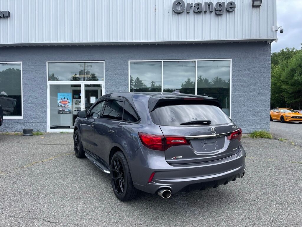 2019 Acura MDX 3.5L Technology Pkg w/A-Spec Pkg Orange MA