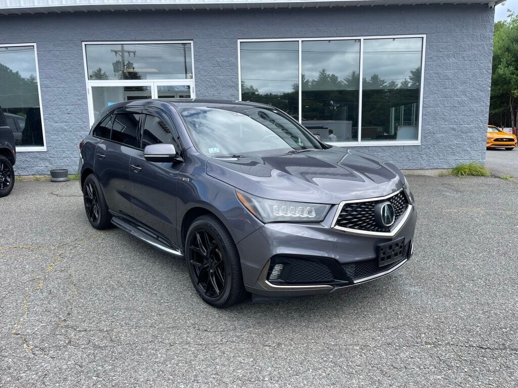 2019 Acura MDX 3.5L Technology Pkg w/A-Spec Pkg Orange MA