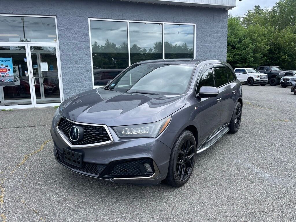 2019 Acura MDX 3.5L Technology Pkg w/A-Spec Pkg Orange MA