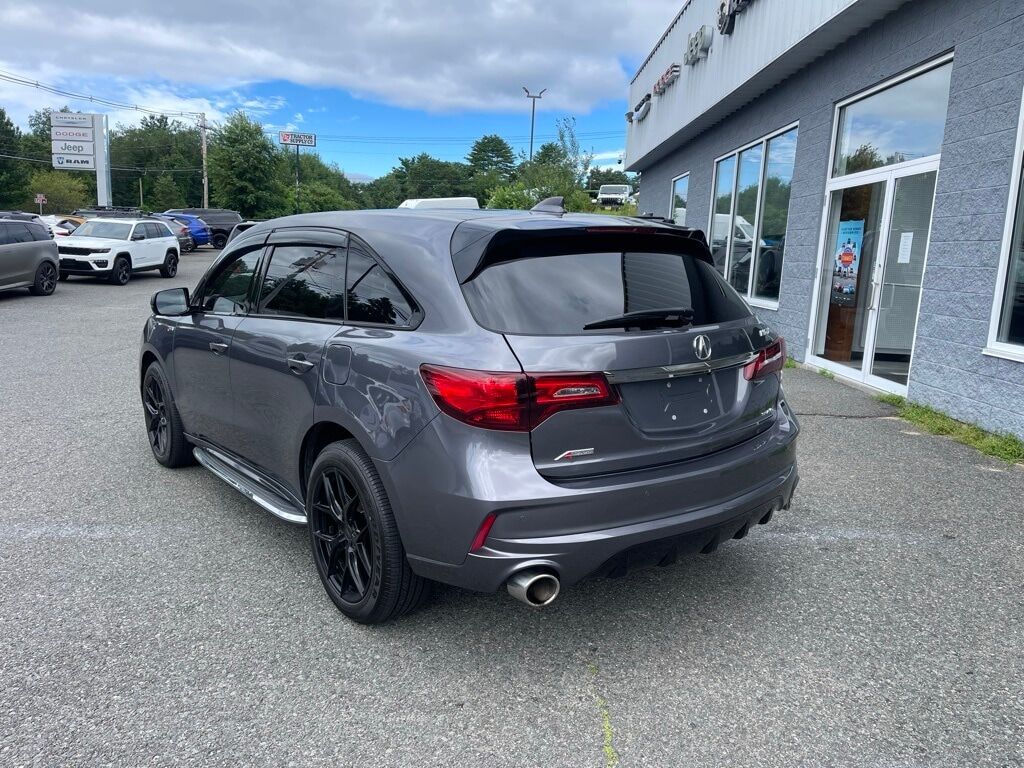 2019 Acura MDX 3.5L Technology Pkg w/A-Spec Pkg Orange MA