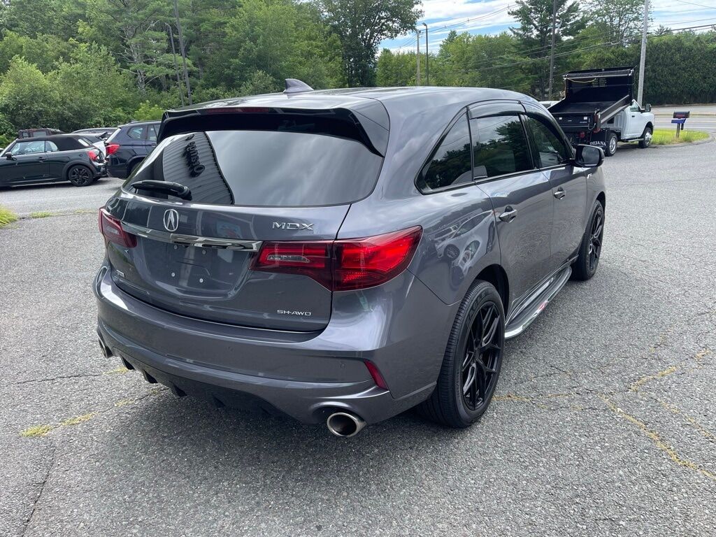 2019 Acura MDX 3.5L Technology Pkg w/A-Spec Pkg Orange MA