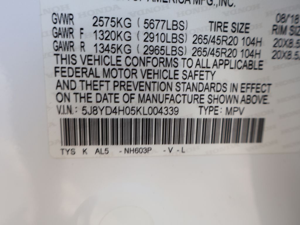 2019 Acura MDX 3.5L Technology Pkg w/A-Spec Pkg San Clemente CA