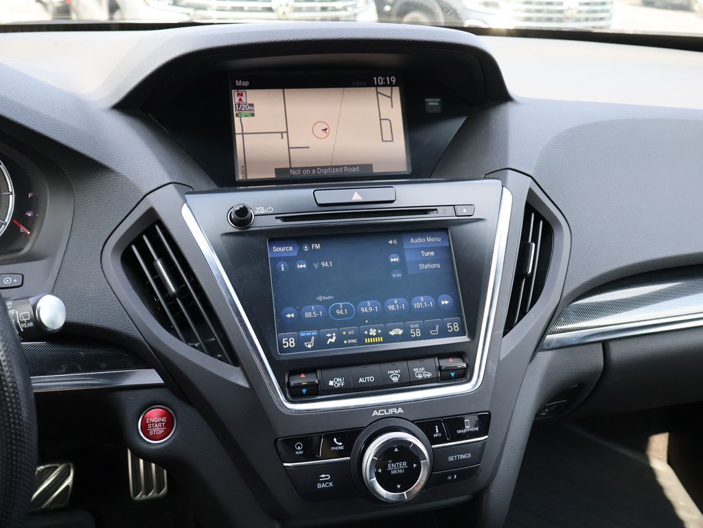 2019 Acura MDX 3.5L Technology Pkg w/A-Spec Pkg San Clemente CA