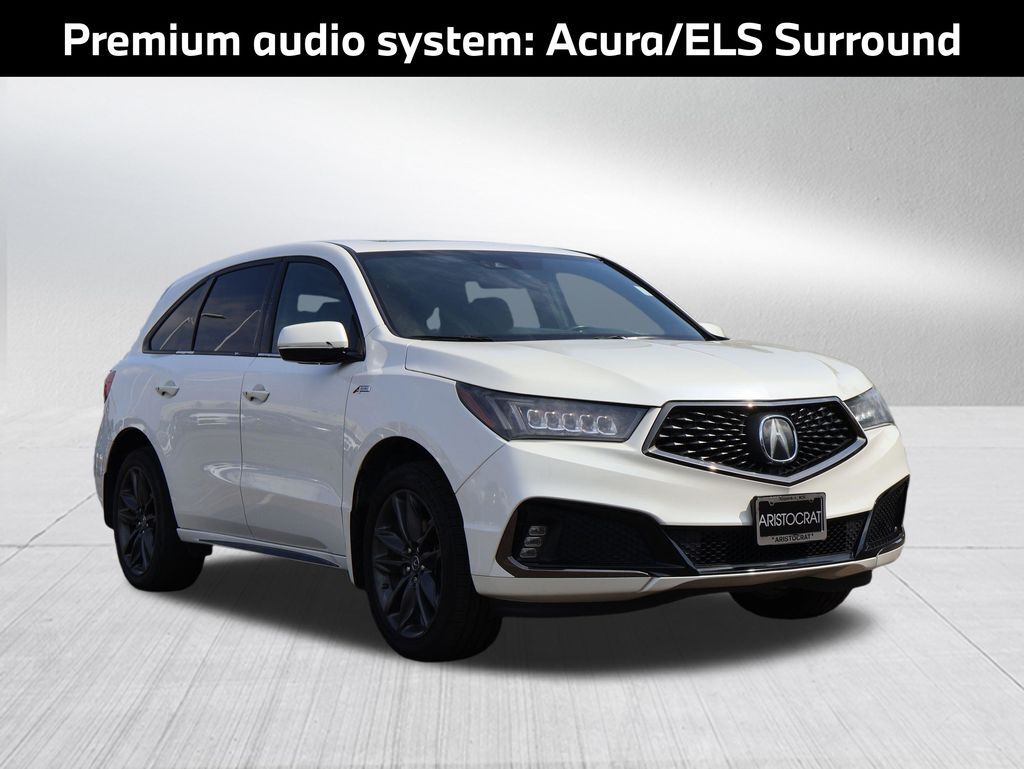 2019 Acura MDX 3.5L Technology Pkg w/A-Spec Pkg San Clemente CA
