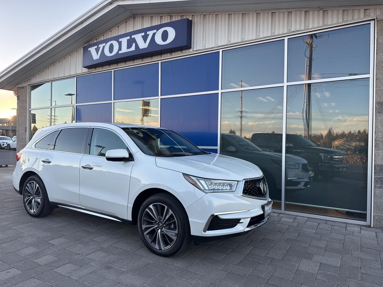2019 Acura MDX 3.5L Technology Pkg w/Entertainment Pkg