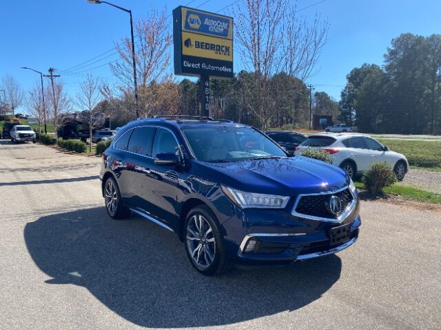 2019 Acura MDX Advance Pkg