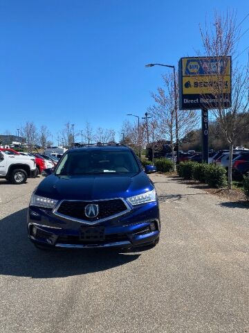 2019 Acura MDX Advance Pkg