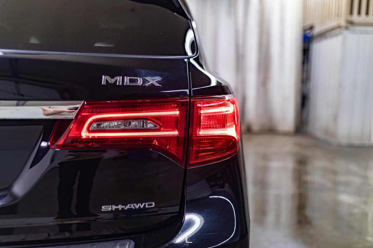 2019 Acura MDX SH-AWD Tech Leather Roof Nav BCam Red Deer AB
