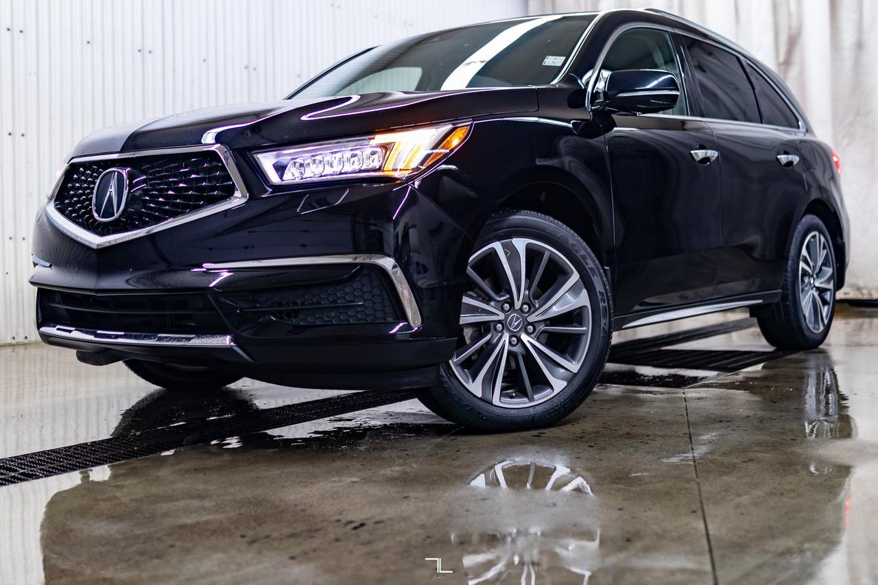 2019 Acura MDX SH-AWD Tech Leather Roof Nav BCam Red Deer AB