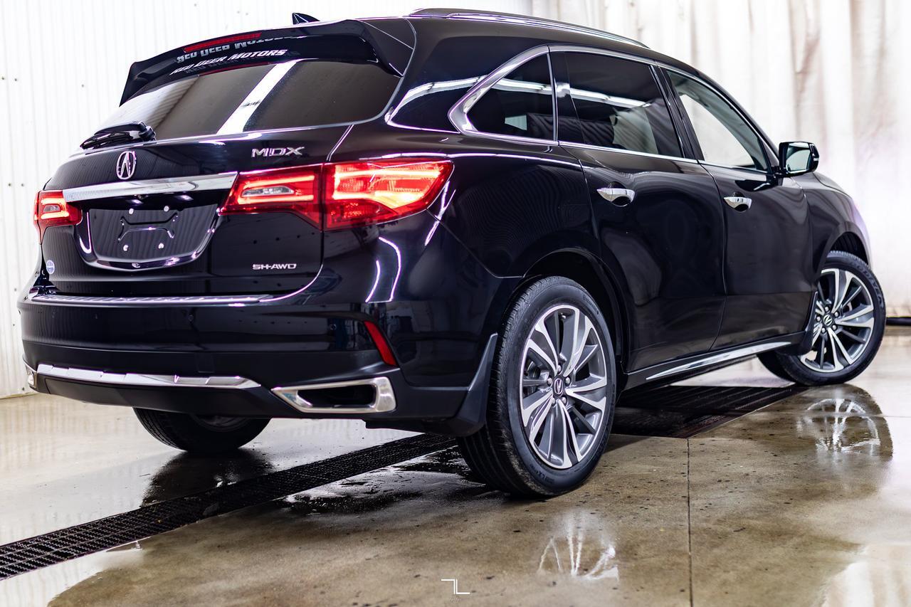2019 Acura MDX SH-AWD Tech Leather Roof Nav BCam Red Deer AB
