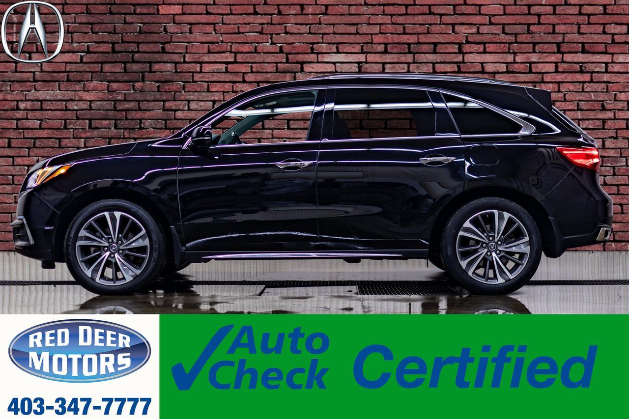 2019 Acura MDX SH-AWD Tech Leather Roof Nav BCam