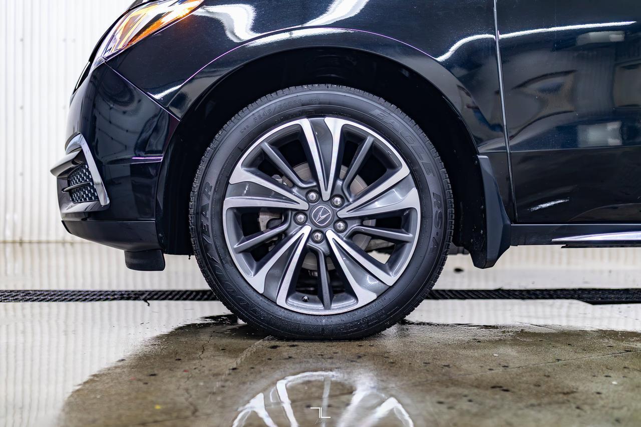 2019 Acura MDX SH-AWD Tech Leather Roof Nav BCam Red Deer AB