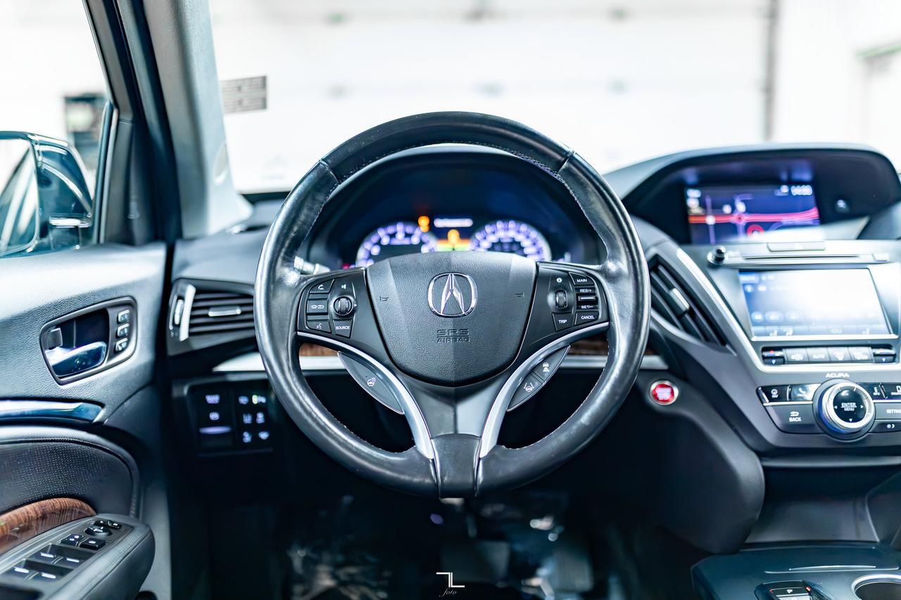 2019 Acura MDX SH-AWD Tech Leather Roof Nav BCam Red Deer AB