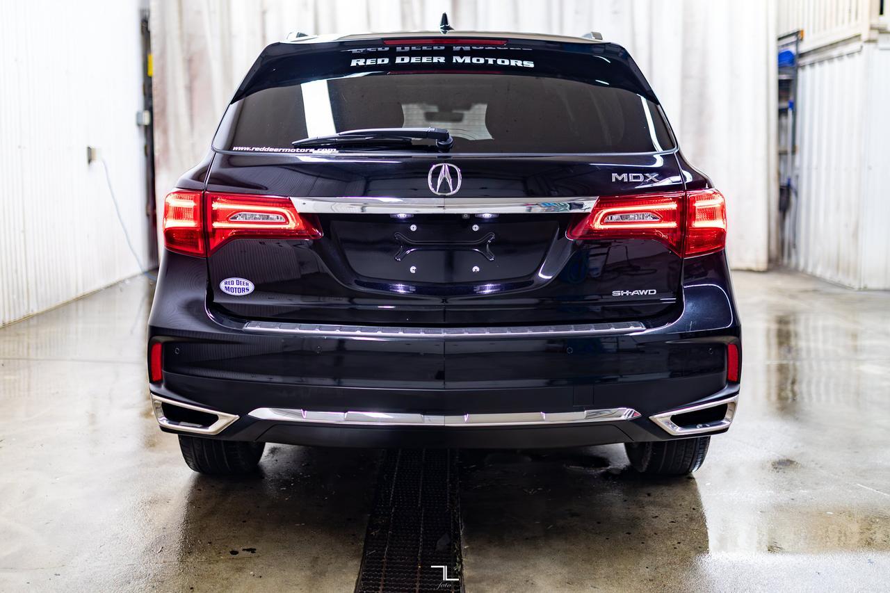 2019 Acura MDX SH-AWD Tech Leather Roof Nav BCam Red Deer AB