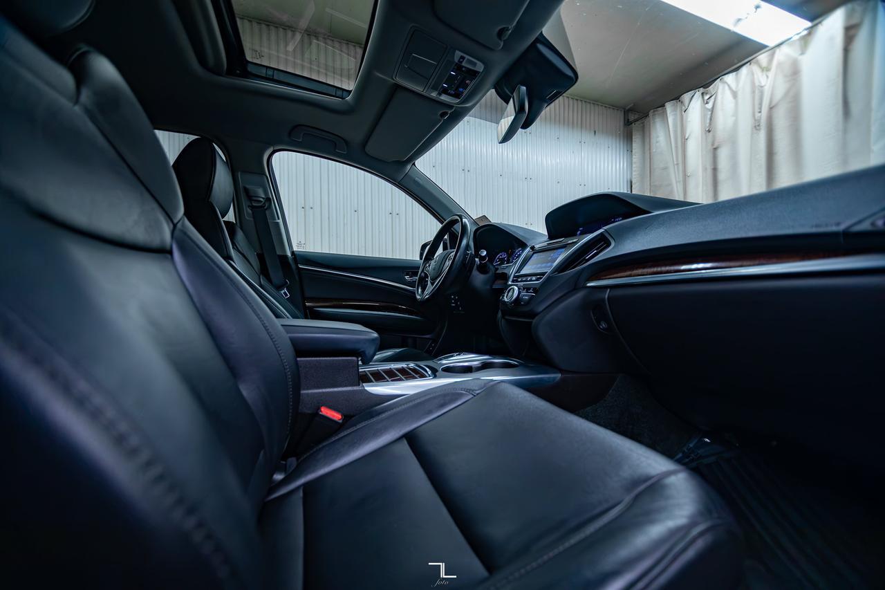 2019 Acura MDX SH-AWD Tech Leather Roof Nav BCam Red Deer AB