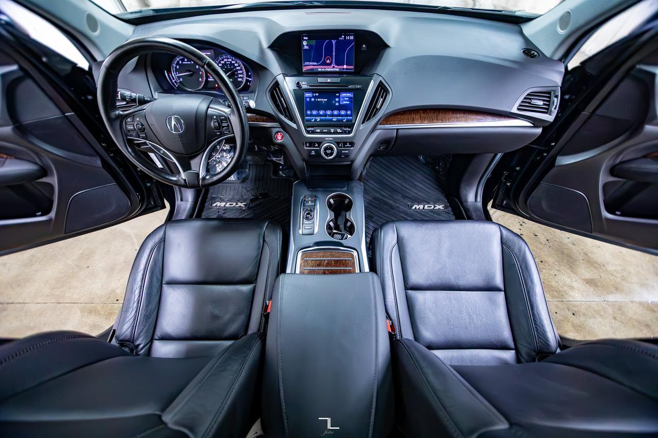 2019 Acura MDX SH-AWD Tech Leather Roof Nav BCam Red Deer AB