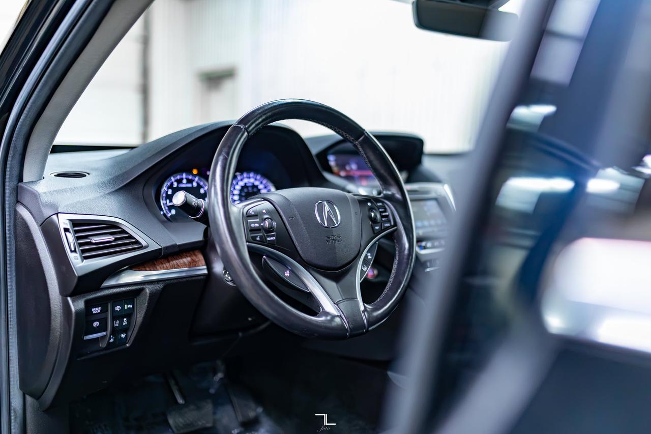 2019 Acura MDX SH-AWD Tech Leather Roof Nav BCam Red Deer AB