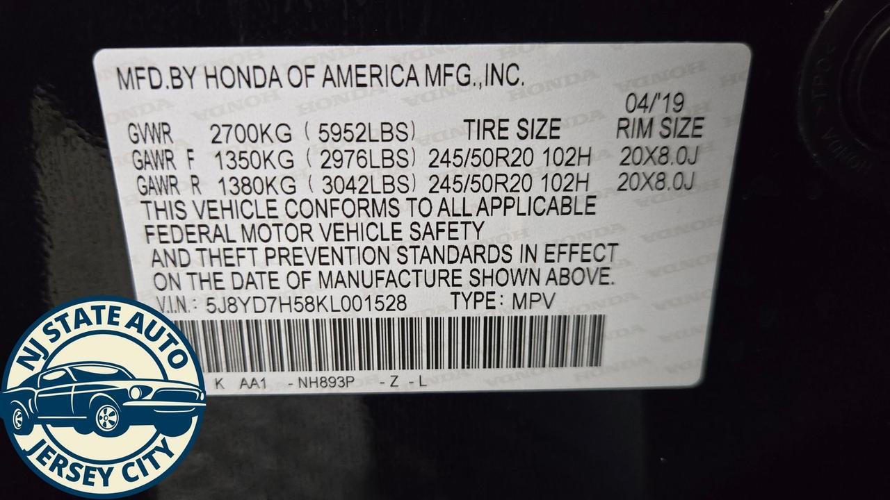 2019 Acura MDX Sport Hybrid 3.0L Jersey City NJ