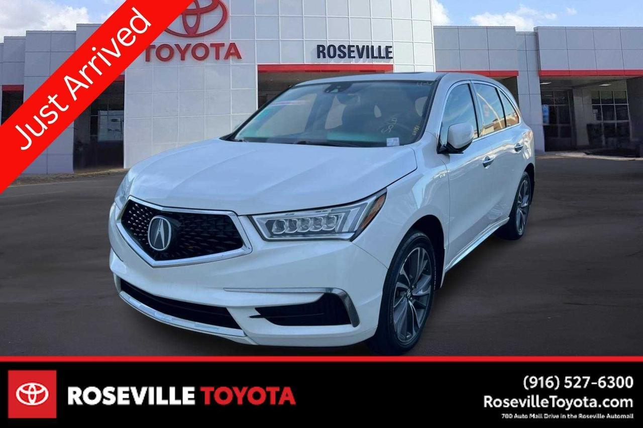 2019 Acura MDX Sport Hybrid w/Technology Pkg