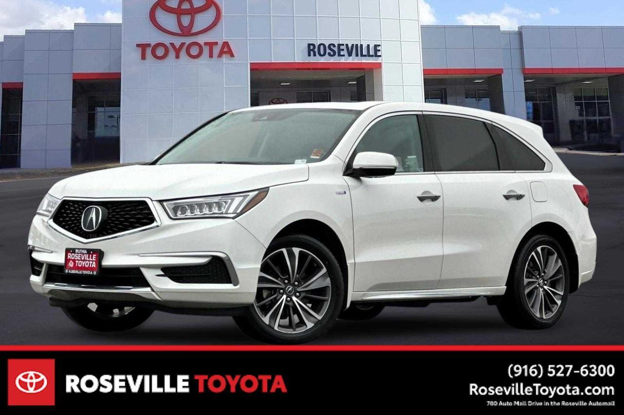 2019 Acura MDX Sport Hybrid w/Technology Pkg