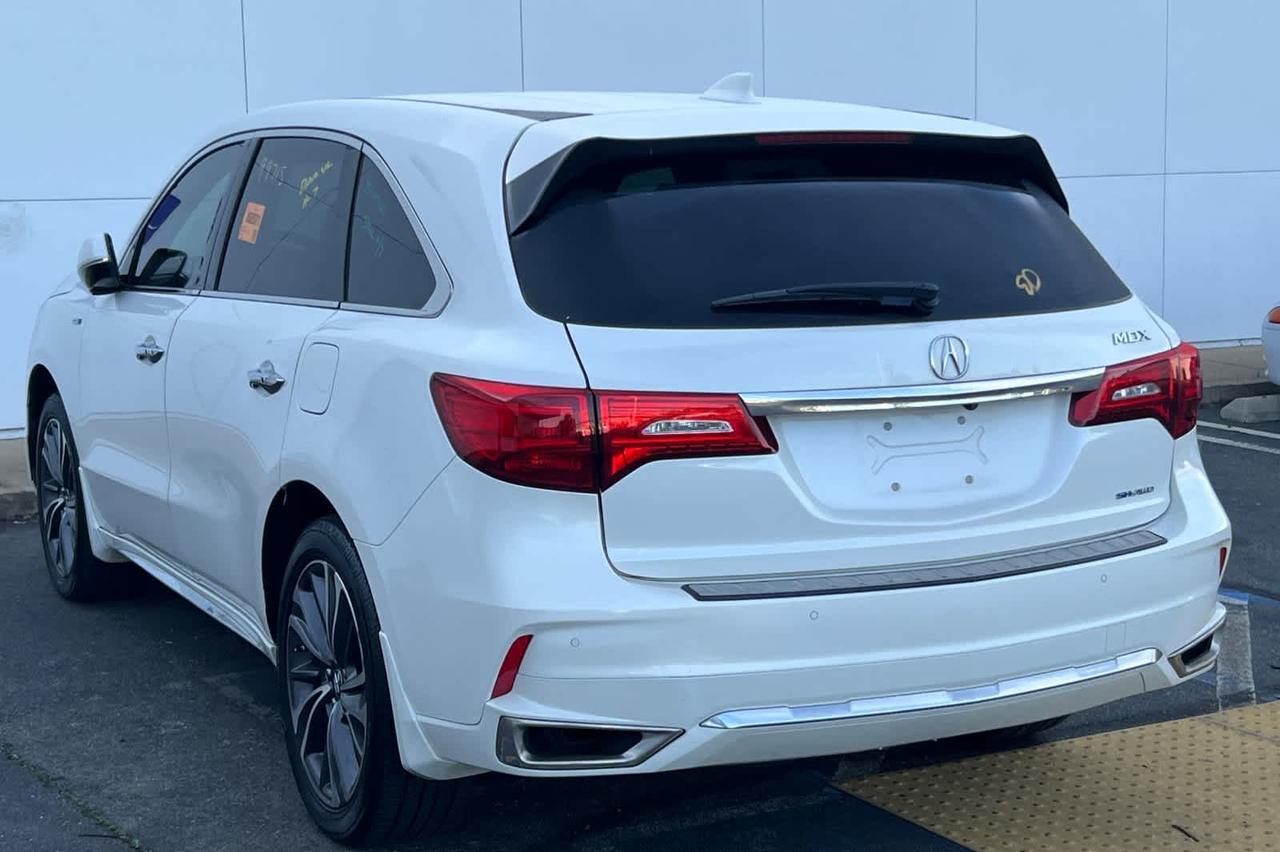 2019 Acura MDX Sport Hybrid w/Technology Pkg Roseville CA