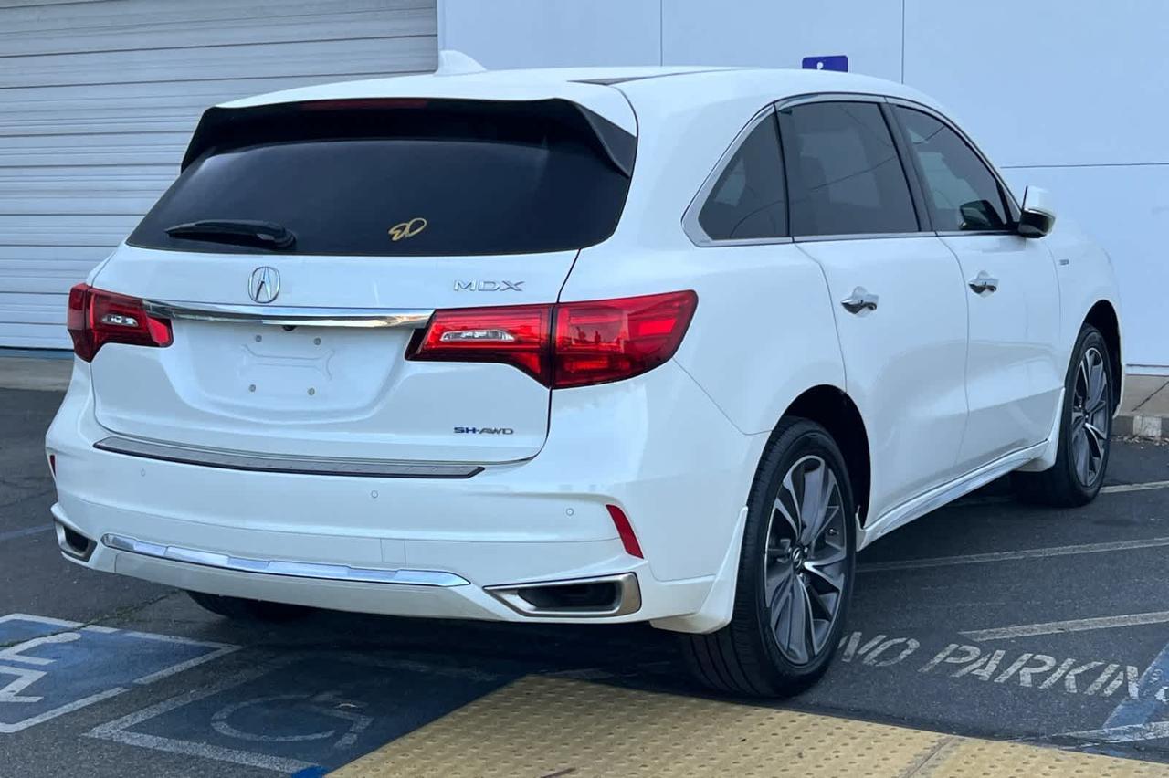 2019 Acura MDX Sport Hybrid w/Technology Pkg