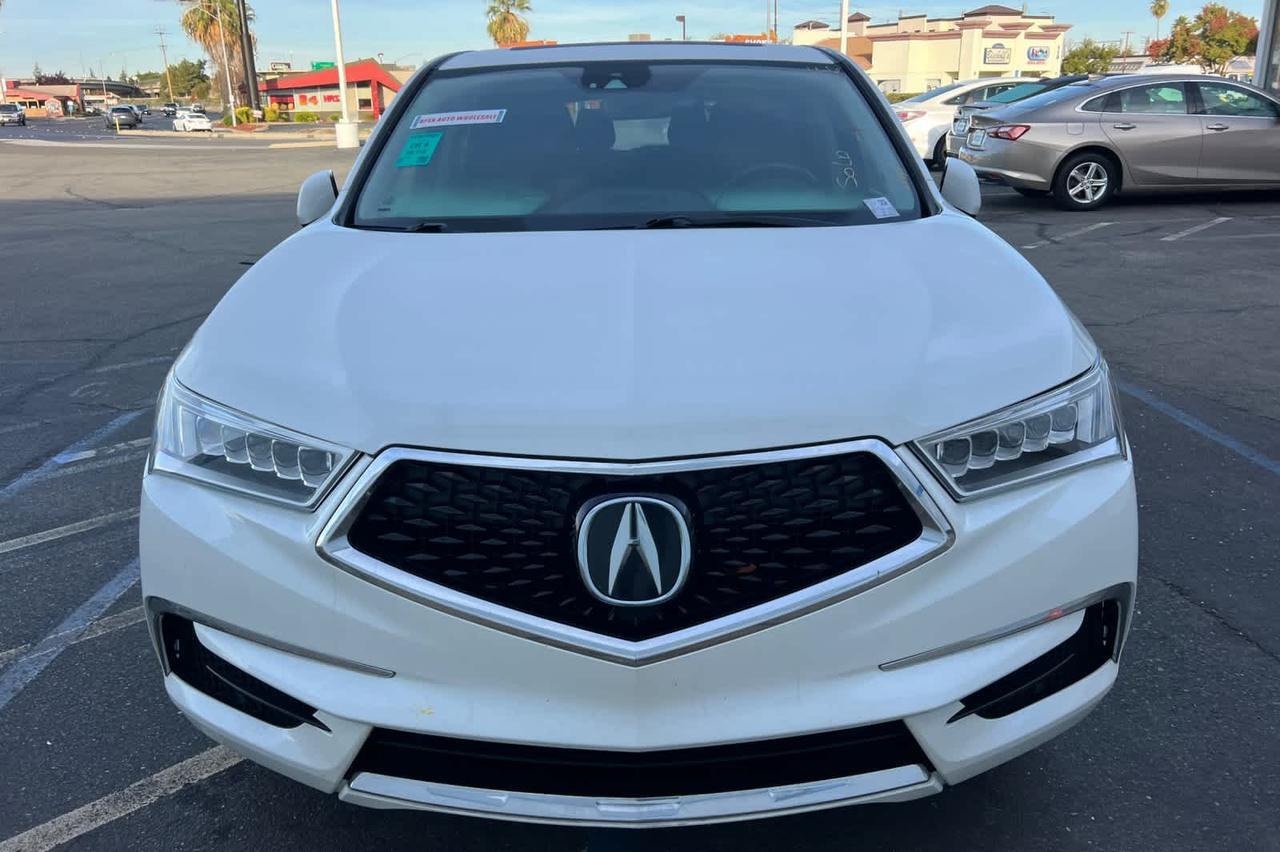 2019 Acura MDX Sport Hybrid w/Technology Pkg Roseville CA
